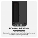 Targus HD2500GL storage drive enclosure SSD enclosure Black M.2