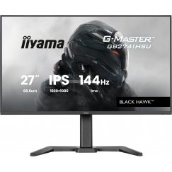 iiyama G-MASTER GB2741HSU-B1 tietokoneen litteä näyttö 68,6 cm (27") 1920 x 1080 pikseliä Full HD LE
