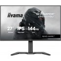 iiyama G-MASTER GB2741HSU-B1 monitori 68,6 cm (27") 1920 x 1080 pikseļi Full HD LED Melns