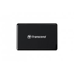 Transcend RDF9 Card Reader Black