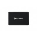 Transcend TS-RDF9K2 kortelių skaitytuvas Mikro USB Juoda Transcend TS-RDF9K2 kortelių skaitytuvas Mikro USB Juoda
