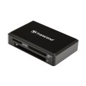 Transcend TS-RDF9K2 kortinlukija Micro-USB musta Transcend TS-RDF9K2 kortinlukija Micro-USB musta