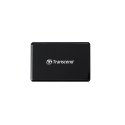 Transcend TS-RDF9K2 kortelių skaitytuvas Mikro USB Juoda Transcend TS-RDF9K2 kortelių skaitytuvas Mikro USB Juoda