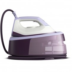Philips 3000 series PSG3000/30 паровая гладильная доска 2400 W 1,4 L Керамическая подошва Пурпурный, Белый