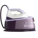Philips 3000 series PSG3000/30 höyrysilitysasema 2400 W 1,4 L Keraaminen pohjalevy Purppura, Valkoin Philips 3000 series PSG3000/30 höyrysilitysasema 2400 W 1,4 L Keraaminen pohjalevy Purppura, Valkoin