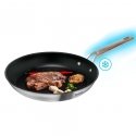 Сковорода Tefal Extreme, 28 см, нержавеющая сталь Сковорода Tefal Extreme, 28 см, нержавеющая сталь