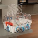 Ferplast Combi 1 Hamster Transparent, White Ferplast Combi 1 Hamster Transparent, White