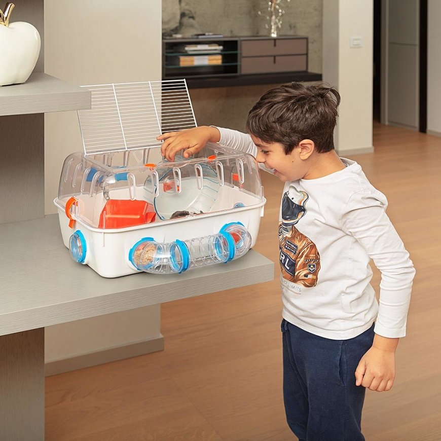 Ferplast Combi 1 Hamster Transparent, White – 3