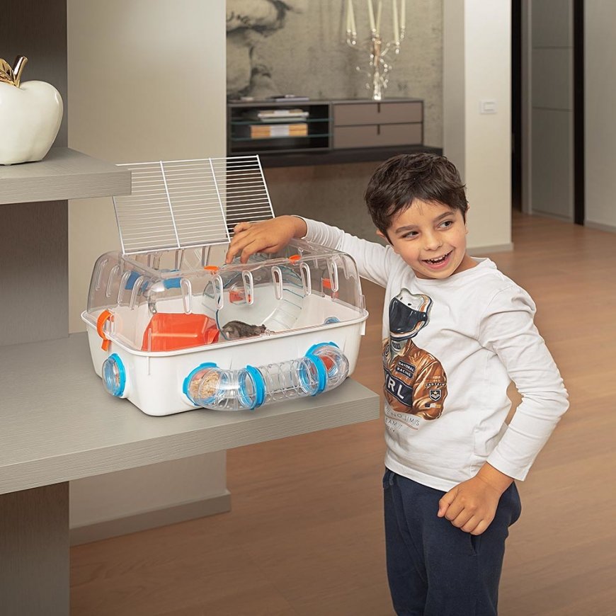 Ferplast Combi 1 Hamster Läbipaistev, Valge – 4