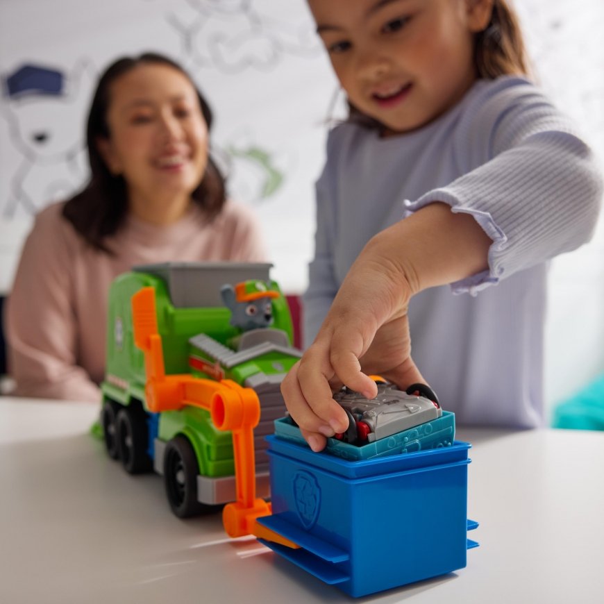 PAW Patrol Crush N’ Roll Recycling Truck – 2