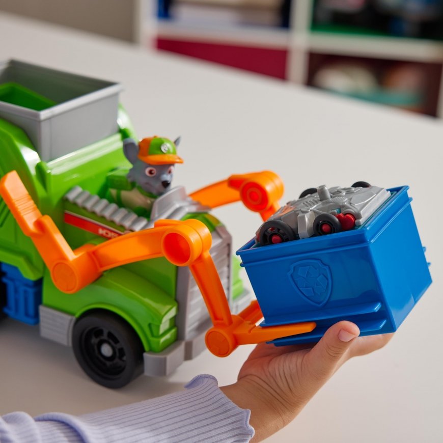 PAW Patrol Crush N’ Roll Recycling Truck – 3