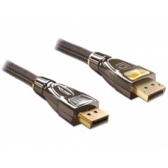 DeLOCK 82773 DisplayPort кабель 5 m Антрацит