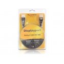 DeLOCK 82773 DisplayPort cable 5 m Anthracite DeLOCK 82773 DisplayPort cable 5 m Anthracite