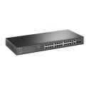 TP-Link TL-SG1428PE сетевой коммутатор Управляемый L2 Gigabit Ethernet (10/100/1000) Питание по Ethe TP-Link TL-SG1428PE сетевой коммутатор Управляемый L2 Gigabit Ethernet (10/100/1000) Питание по Ethe