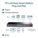 TP-Link TL-SG1428PE võrgulüliti Juhitav L2 Gigabit Ethernet (10/100/1000) Power over Ethernet tugi 1 TP-Link TL-SG1428PE võrgulüliti Juhitav L2 Gigabit Ethernet (10/100/1000) Power over Ethernet tugi 1