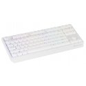 GENESIS Thor 230 TKL klaviatūra Žaidimams USB + RF Wireless + Bluetooth QWERTY Anglų (JAV) Balta GENESIS Thor 230 TKL klaviatūra Žaidimams USB + RF Wireless + Bluetooth QWERTY Anglų (JAV) Balta