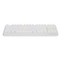 GENESIS Thor 230 TKL näppäimistö Pelaaminen USB + RF Wireless + Bluetooth QWERTY Englanti (US) Valko