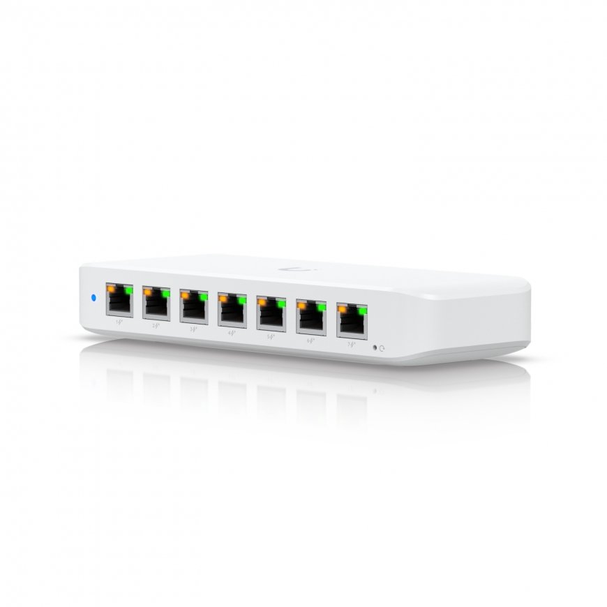 Ubiquiti Ultra 60W Valdomas L2 Gigabit Ethernet (10/100/1000) Maitinimas per Eternetą (PoE) Balta