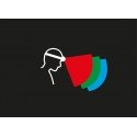 Petzl ARIA 1R RGB lukturis, 475 lm, melnā krāsā