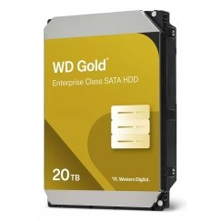 Western Digital Gold WD203KRYZ внутренний жесткий диск 20 TB 7200 RPM 512 MB 3.5" SATA