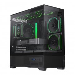 GameMax VISTA 2 MB Mini Tower Black