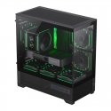 GameMax VISTA 2 MB Mini Tower Black GameMax VISTA 2 MB Mini Tower Black