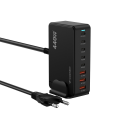 Wozinsky WSL-440 440W Gan QC3 Charging Station - Black Wozinsky WSL-440 440W Gan QC3 Charging Station - Black