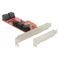 DeLOCK 89384 liidesekaart/adapter Sisemine SATA