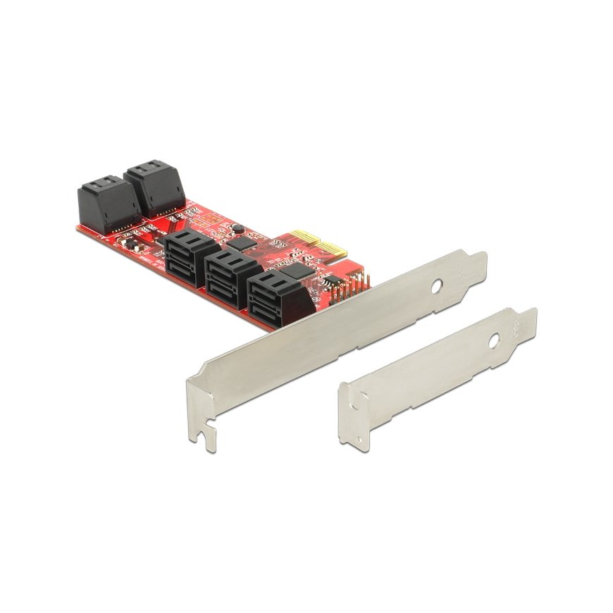 DeLOCK 89384 liidesekaart/adapter Sisemine SATA