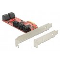DeLOCK 89384 interfeisa karte/adapteris Iekšējs SATA DeLOCK 89384 interfeisa karte/adapteris Iekšējs SATA