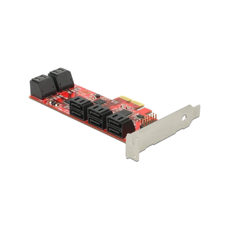 DeLOCK 89384 liitäntäkortti/-sovitin Sisäinen SATA – 3