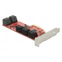 DeLOCK 89384 liidesekaart/adapter Sisemine SATA