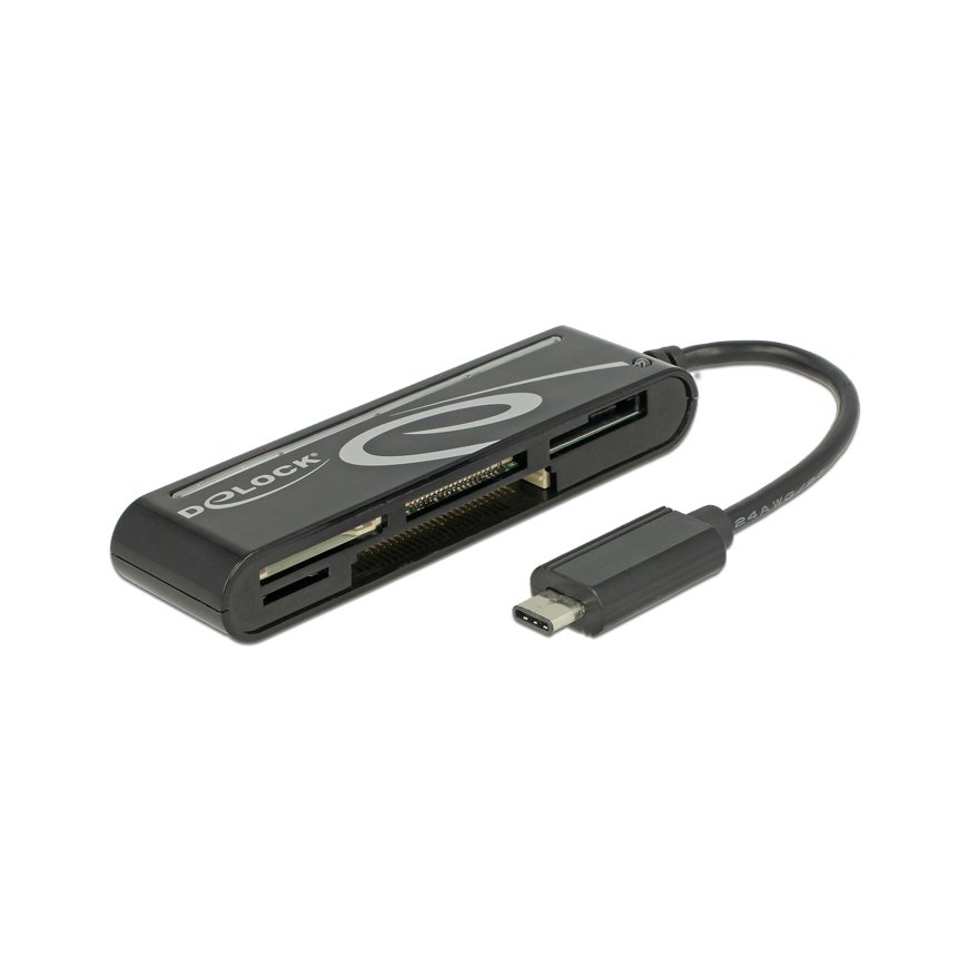 DeLOCK 91739 karšu lasītājs USB 2