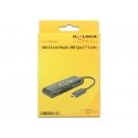 DeLOCK 91739 кардридер USB 2.0 Черный DeLOCK 91739 кардридер USB 2.0 Черный