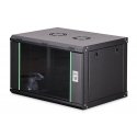 Digitus DN-19 07-U-EC-SW lentyna 7U Sieninis stovas Juoda Digitus DN-19 07-U-EC-SW lentyna 7U Sieninis stovas Juoda