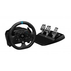 Logitech G G923 SE Черный USB 2.0 Steering wheel + Pedals + Joystick Xbox, Xbox One, Xbox Series S, Xbox Series X
