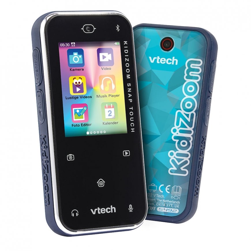 VTech KidiZoom Snap Touch Laste nutitelefon