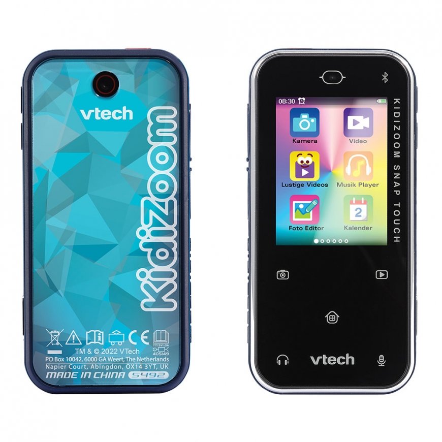 VTech KidiZoom Snap Touch Portatīvais bērnu skaļrunis – 3