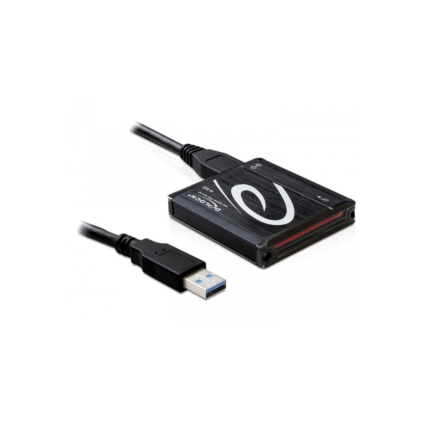 DeLOCK USB 3.0 Card Reader