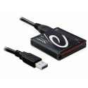 DeLOCK USB 3.0 All in 1 card reader USB 3.2 Gen 1 (3.1 Gen 1) Black DeLOCK USB 3.0 All in 1 card reader USB 3.2 Gen 1 (3.1 Gen 1) Black