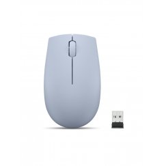 Lenovo 300 компьютерная мышь Офисная Для обеих рук Беспроводной RF Оптический 1000 DPI