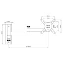 Techly ICA-LCD 104 televizora stiprinājums 76,2 cm (30") Sudrabs Techly ICA-LCD 104 televizora stiprinājums 76,2 cm (30") Sudrabs