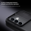 Nillkin CamShield PRO Hard Case for Samsung Galaxy A37 Transpare Nillkin CamShield PRO Hard Case for Samsung Galaxy A37 Transpare