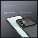 Nillkin CamShield PRO Hard Case for Samsung Galaxy A37 Transpare Nillkin CamShield PRO Hard Case for Samsung Galaxy A37 Transpare