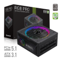 Gamemax PSU | RGB PRO 1300P | 1300 W | Platinum | Täielik Gamemax PSU | RGB PRO 1300P | 1300 W | Platinum | Täielik