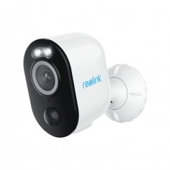 Reolink Argus Series B330 - 5MP Outdoor Battery Camera, Person/Vehicle Detection, Color Night Vision