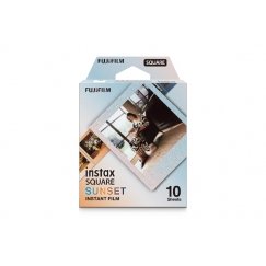 Fujifilm INSTAX SQUARE Sunset polaroidfilm 10 tk 62 x 62 mm