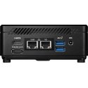 MSI Cubi 5 12M-022BDE 0.66L sized PC musta i3-1215U MSI Cubi 5 12M-022BDE 0.66L sized PC musta i3-1215U