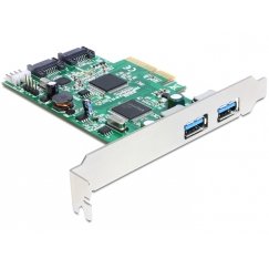 DeLOCK 89359 интерфейсная карта/адаптер Внутренний USB 3.2 Gen 1 (3.1 Gen 1)