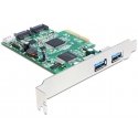 DeLOCK 89359 liitäntäkortti/-sovitin Sisäinen USB 3.2 Gen 1 (3.1 Gen 1) DeLOCK 89359 liitäntäkortti/-sovitin Sisäinen USB 3.2 Gen 1 (3.1 Gen 1)
